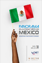 Panorama de la actividad turística en México 30